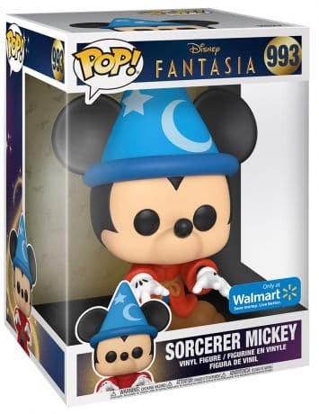 Sorcier Mickey 25 cm