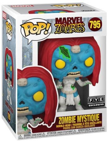 Mystique Zombie