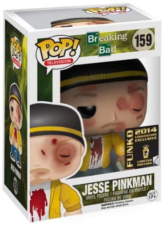Jesse Pinkman – Tabassé