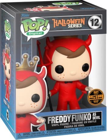 Freddy Funko en diable – Digital Pop