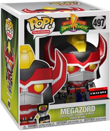 Megazord – Métallique & 15 cm
