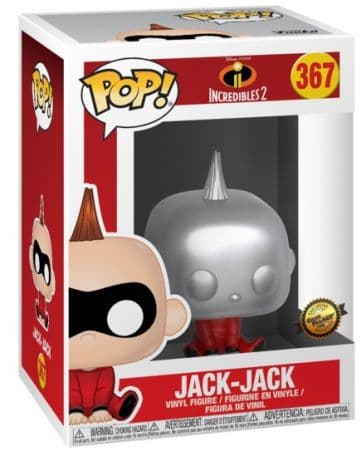 Jack-Jack métallique