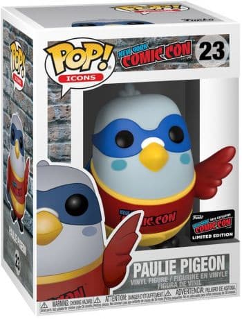 Paulie Pigeon Rouge