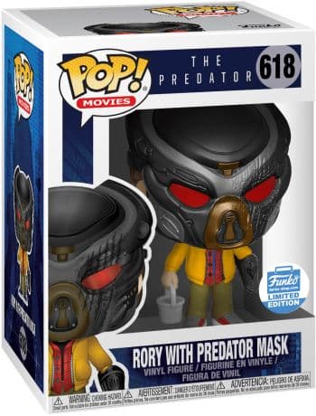 Rory avec Masque de Prédator