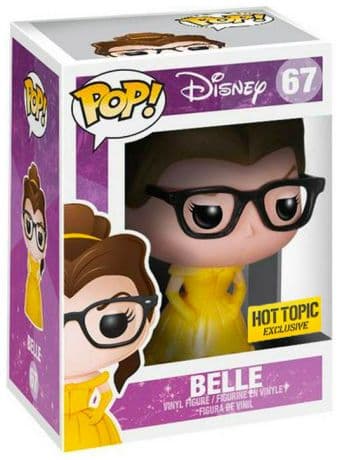 Belle avec Lunettes