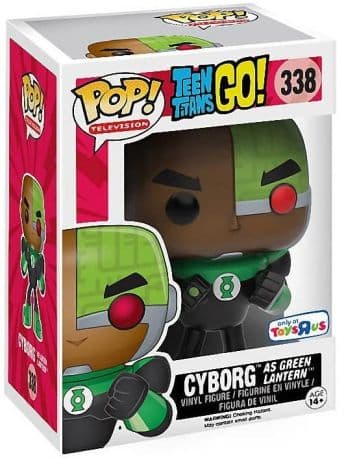 Cyborg en Green Lantern