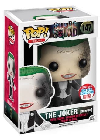 Le Joker avec Grenade