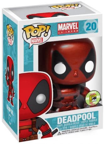 Deadpool – Métallique