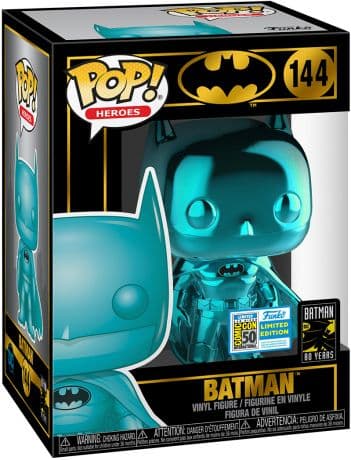 Batman – Chromé Teal