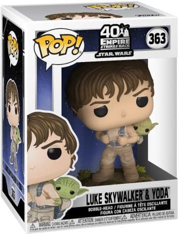 Luke Skywalker & Yoda
