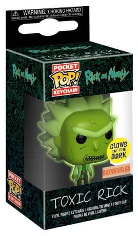 Rick Toxique - Glow in the dark
