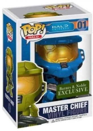 Master Chief Bleu