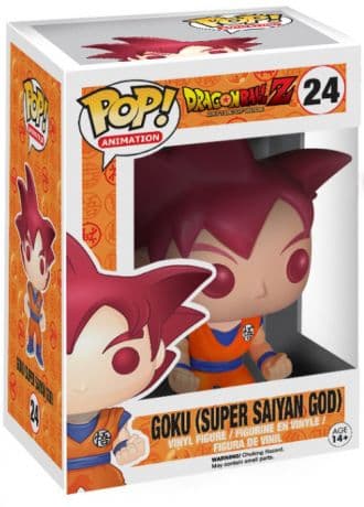 Goku - Super Saiyan God (DBZ)