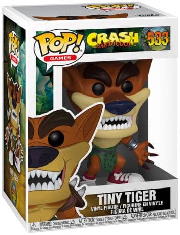 Tiny Tiger