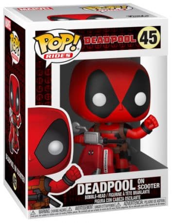 Deadpool en scooter
