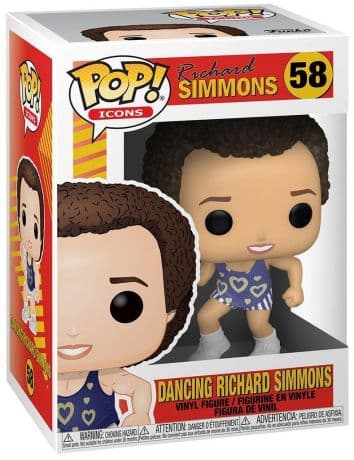 Richard Simmons Danse