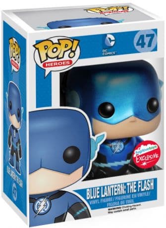 The Flash (Blue Lantern) – Métallique