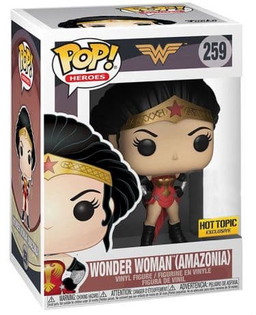 Wonder Woman Amazonienne