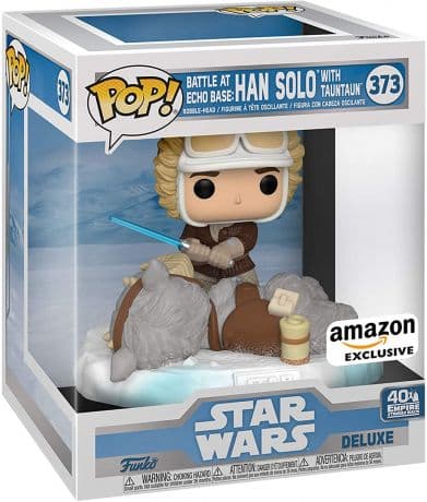 Battle at Echo Base: Han Solo avec Tauntaun