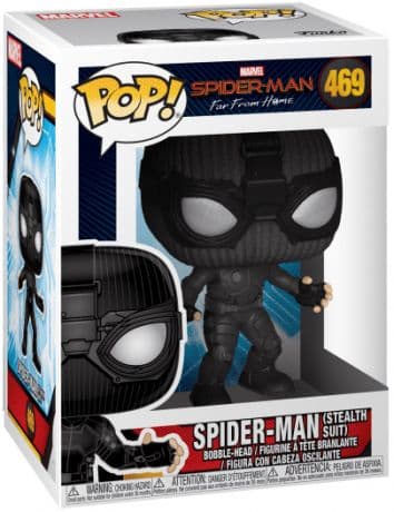 Spider-Man avec Costume Furtif