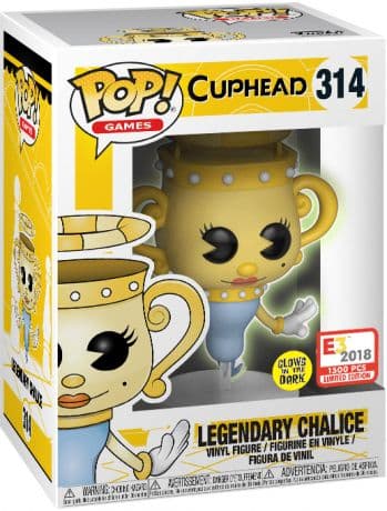 Legendary Chalice – Brillant dans le noir