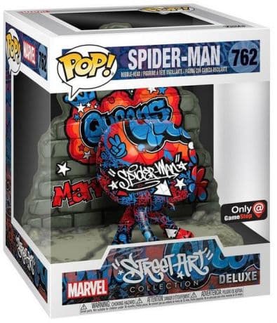 Spider-Man Street Art