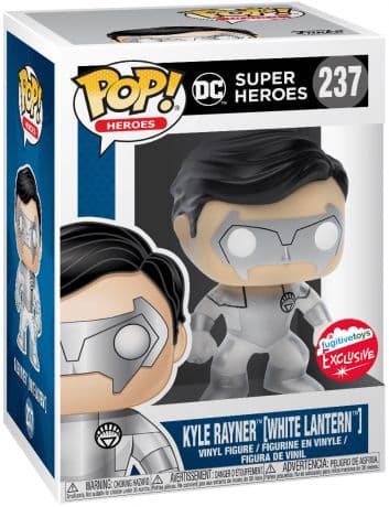 Kyle Rayner White Lantern