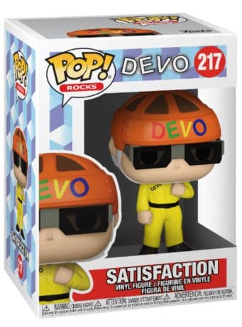 Satisfaction costume jaune