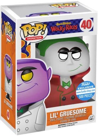 Lil’ Gruesome Rouge et Vert (Les Fous du volant)