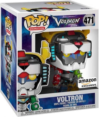 Voltron – Métallique & 15 cm