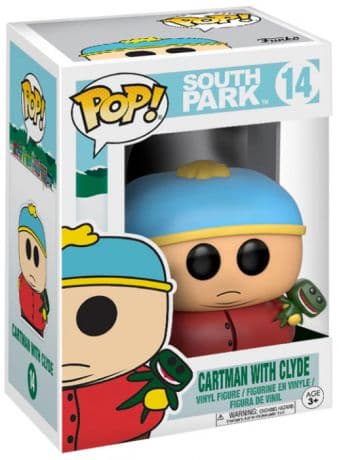 Cartman avec Clyde