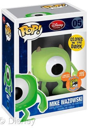 Mike Wazowski – Glow in the Dark