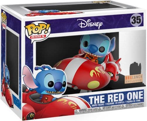 The Red One Stitch