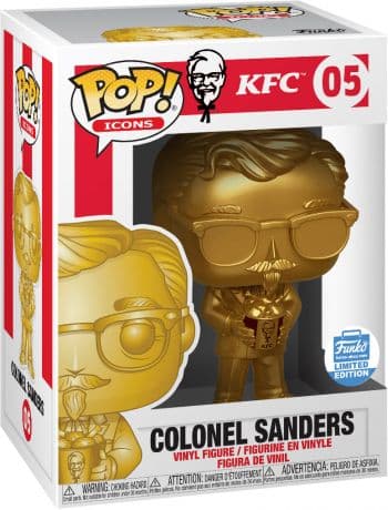 Colonel Sanders KFC – Or