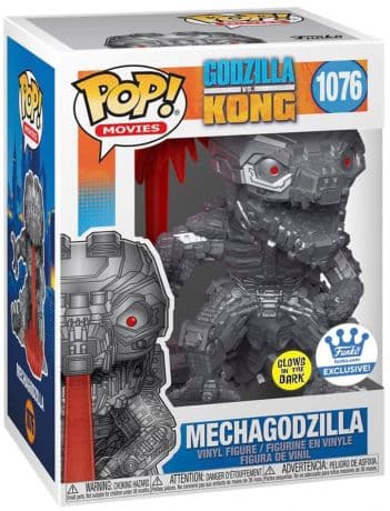 MechaGodzilla – Glow In The Dark
