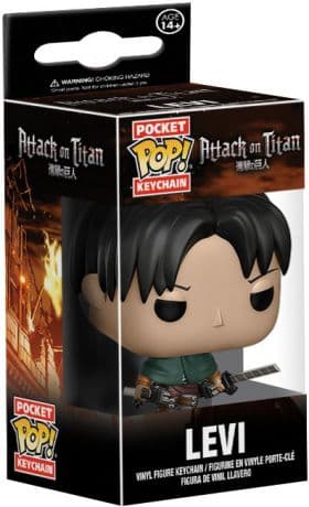 Levi Ackerman - Pocket Keychain