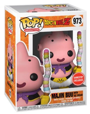 Boo avec glaces