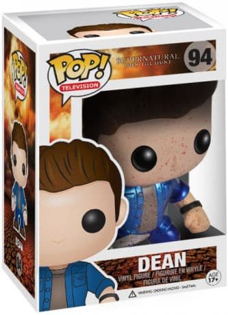 Dean Winchester – Métallique & Ensanglanté