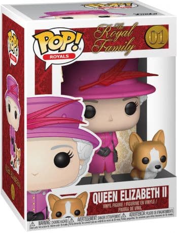 Reine Elizabeth II