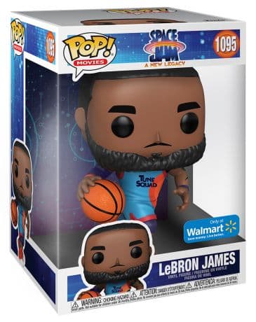 LeBron James – 25 cm
