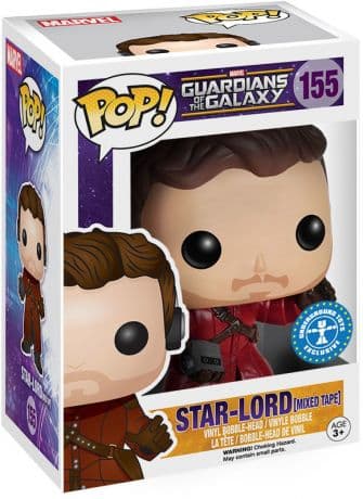Star-Lord avec Radio-Cassette