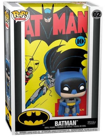 Couverture de la bande dessinée : Batman