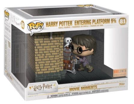 Harry Potter Entrant dans la Voie 9 3/4