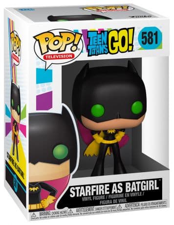Starfire en Batgirl