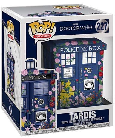 Tardis – Mémorial de Clara – 15 cm