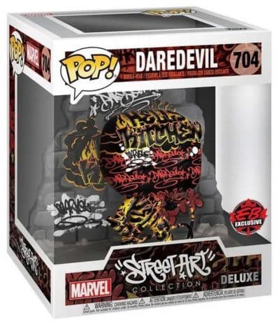 Daredevil Street art