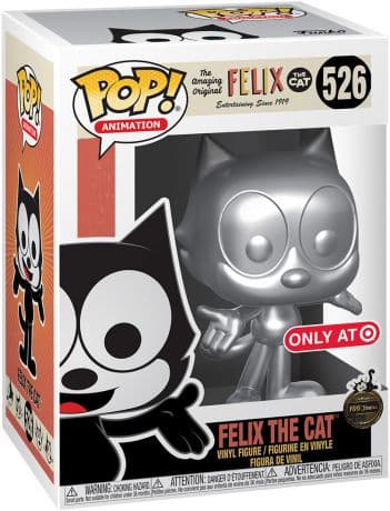 Felix le Chat – Argent Métallique