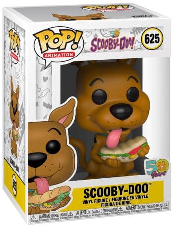 Scooby Doo with Sandwich
