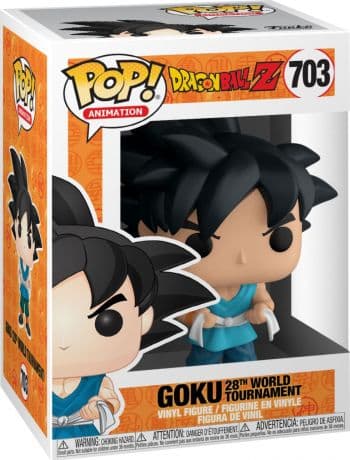 Goku 28ème Tournois Mondial