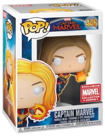 Captain Marvel – brillant dans le noir